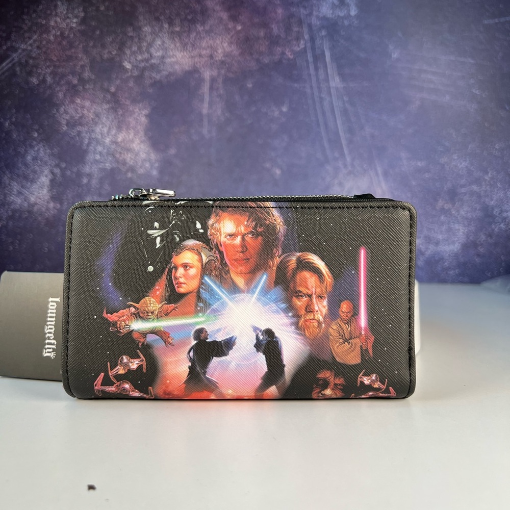 Loungefly: Star Wars - Trilogy 2 Flap Wallet